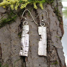 Load image into Gallery viewer, Sterling Silver Winged Elm Branch Earrings
