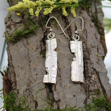 Load image into Gallery viewer, Sterling Silver Winged Elm Branch Earrings
