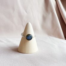 Load image into Gallery viewer, Labradorite Sterling Silver Ring Size 7 - Ready To Ship
