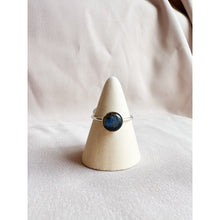Load image into Gallery viewer, Labradorite Sterling Silver Ring Size 7 - Ready To Ship
