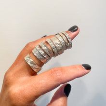 Load image into Gallery viewer, River Rock Sterling Silver Ring

