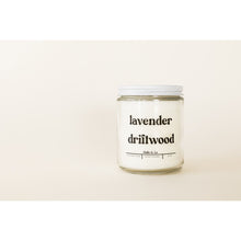 Load image into Gallery viewer, Lavender Driftwood Candle
