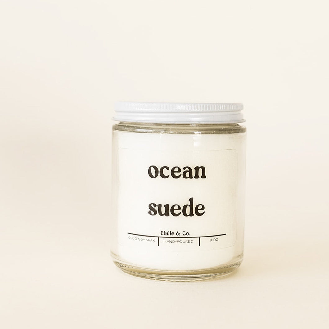 Ocean Suede Candle