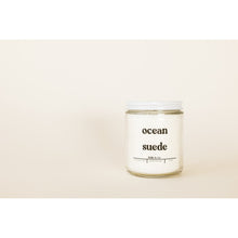 Load image into Gallery viewer, Ocean Suede Candle
