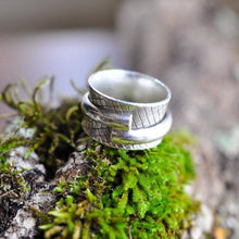 Load image into Gallery viewer, Sterling Silver Spinner Ring
