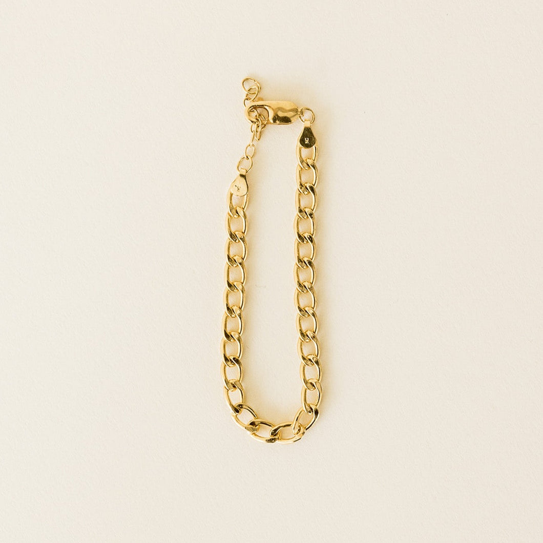 Bold Curb Chain Bracelet/ Anklet
