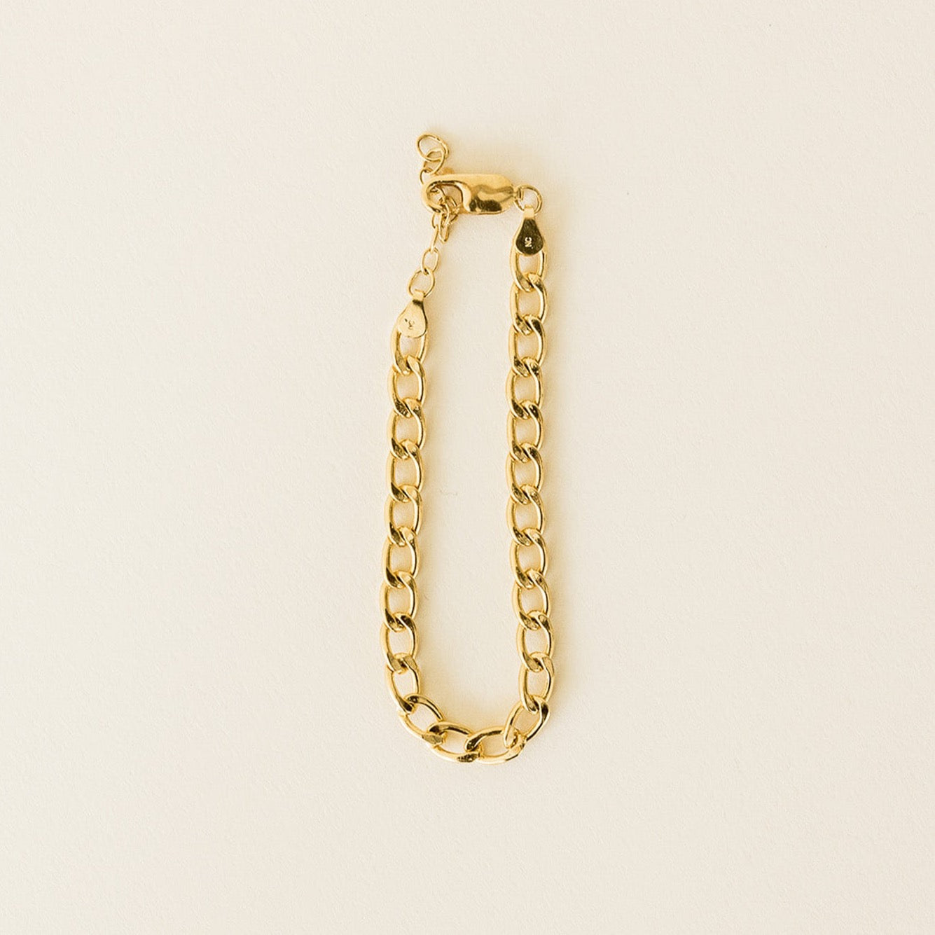 Bold Curb Chain Bracelet/ Anklet