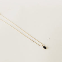 Load image into Gallery viewer, Mini Black Lace Agate Pendant
