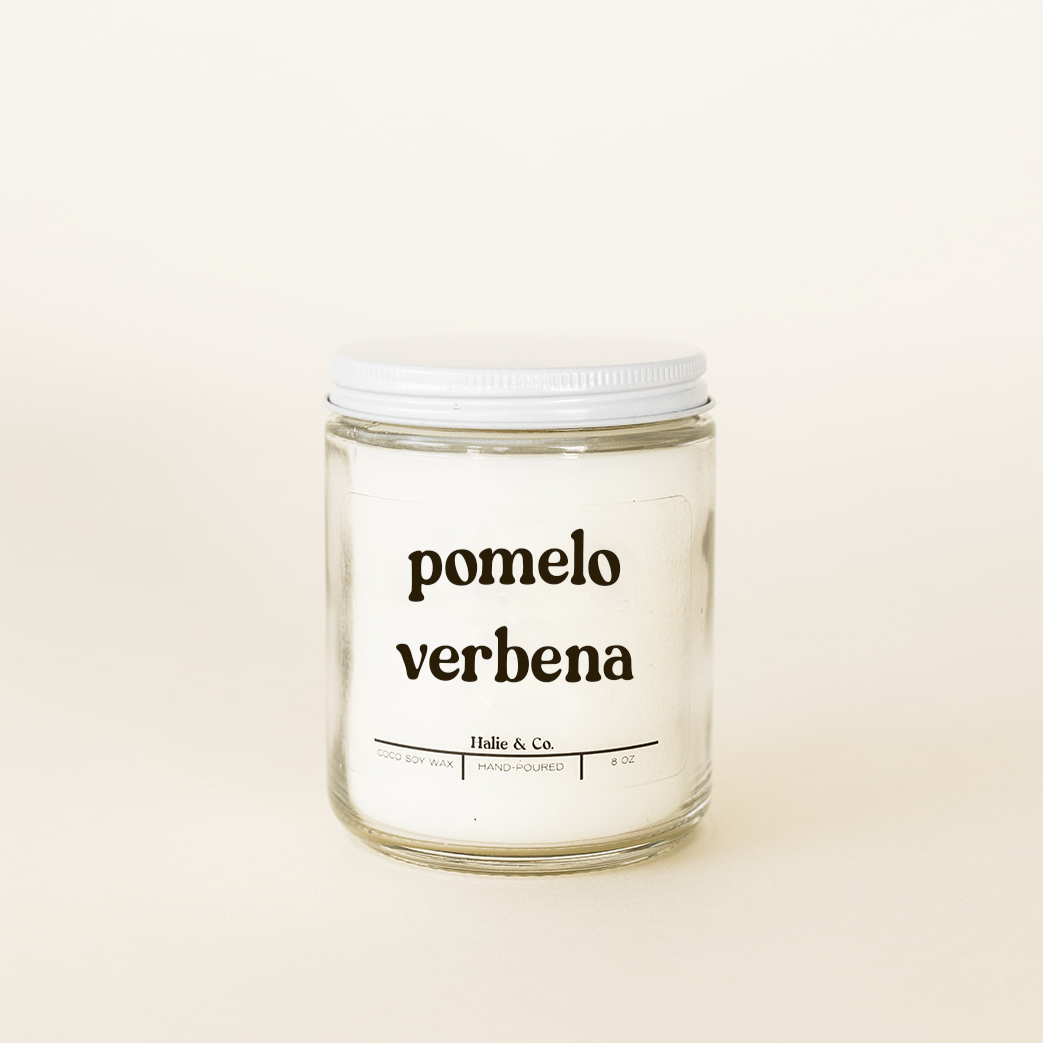 Pomelo Verbena Candle