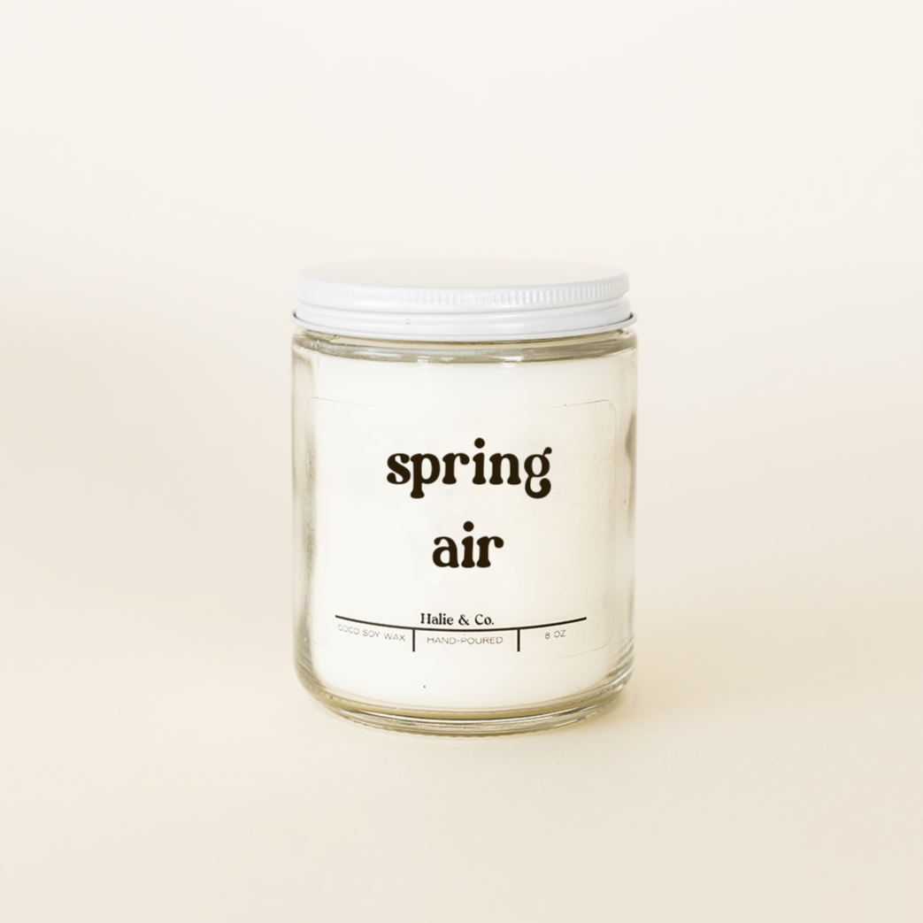 Spring Air Candle