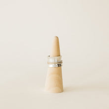 Load image into Gallery viewer, Sterling Silver and 14K Gold Filled Spinner Ring
