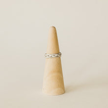 Load image into Gallery viewer, Sterling silver braided ring
