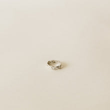 Load image into Gallery viewer, Sterling silver braided ring
