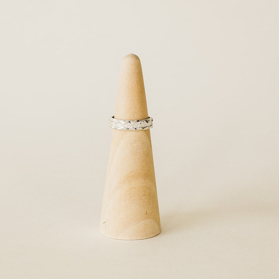 Sterling Silver Stacker Ring